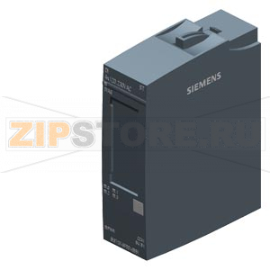 SIMATIC ET 200SP, модуль дискретных входов, DI 4x 120.. 230V AC  ST, со стандартными функциями, тип 3 (IEC 61131), упаковка из 1 шт., для установки на базовый блок типа B1, цветовой код CC41, диагностика модуля Siemens 6ES7131-6FD01-0BB1 