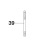 Pin Bolt Bear Varimixer AR40 VL-1S                                                                         