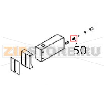Airproof spring Hurakan HKN-XF023 Airproof spring Hurakan HKN-XF023Запчасть на деталировке под номером: 50