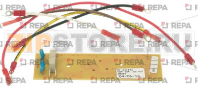 SCHEDA ELETTRONICA 230V 
