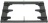 PAN SUPPORT GRID 390x340 mm