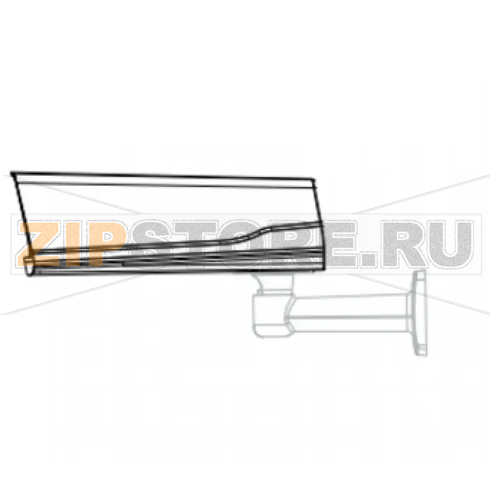 Кожух водонепроницаемый IP66 Dahua DH-PFH600N 