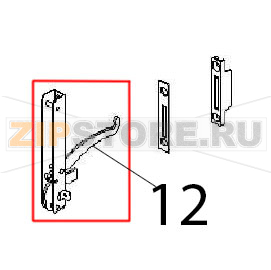 Right-hand hinge Angelo Po 1G1PE2EV Right-hand hinge Angelo Po 1G1PE2EVЗапчасть на деталировке под номером: 12