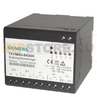 2-канальный последовательный бинарный ретранслятор о/в 820 нм полн.дупл. разъем ST без эл.ретрансл.модема/устр. ИКМ для DIN-рейки 35 мм в пластиковом корпусе вспом.напряжение: 24–250 В DC и 110–220 В AC Siemens 7XV5653-0BA00