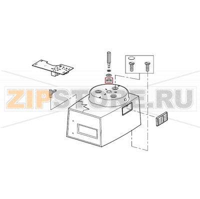 Герметичная втулка Robot Coupe CL 20 Герметичная втулка Robot Coupe CL 20

Запчасть на сборочном чертеже под номером: 32