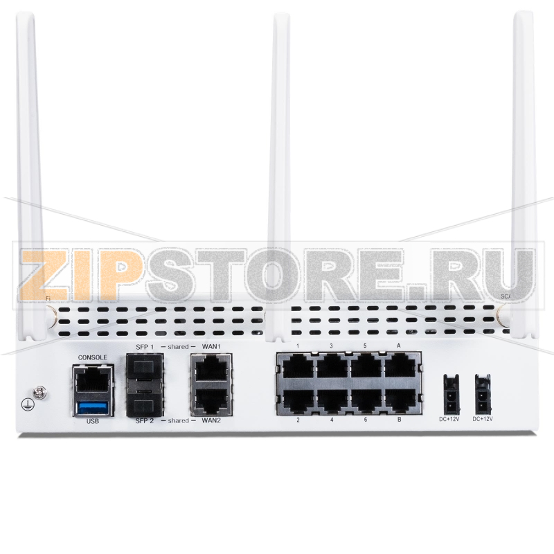 Экран межсетевой Fortinet FWF-80F-2R 