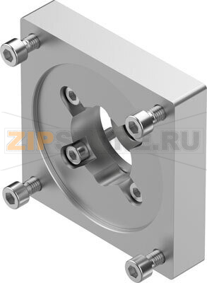 Комплект для осевого монтажа Festo EAMM-A-K38-87A 