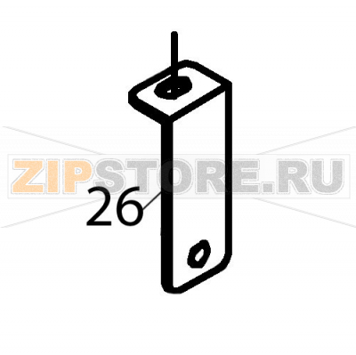 Amarre inferior aclarado Fagor ECO-160 Amarre inferior aclarado Fagor ECO-160Запчасть на деталировке под номером: 26Название запчасти Fagor на английском языке: Amarre inferior aclarado ECO-160.