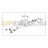 Kit Drive System Hardware for Zebra TTP2000