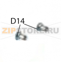 Tapping screw, f, zn, 3*8, tap III Godex T10