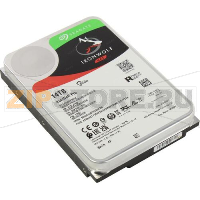 Жесткий диск 14 TБ, 256 Мб, 6 Гбит/с (SAS) Seagate ST14000NE0008 
