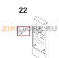 Screw M6x20 Bear Varimixer AR40 VL-1S                                                        