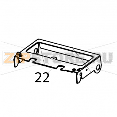Head BR Sato LT408 LH Head BR Sato LT408 LHЗапчасть на деталировке под номером: 22Название запчасти на английском языке: Head BR Sato LT408 LH.