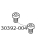 Screw, 6-32, .25 Zebra 105SE