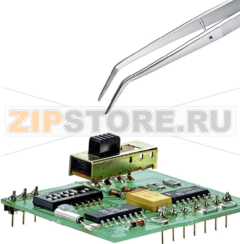Пинцет для прецизионных работ 155 мм, 45° Knipex 92 34 36 