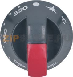 ЧЕРНАЯ РУЧКА Ø 55 ММ 120-330°C 