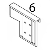 Speed reducer support Angelo Po C165D