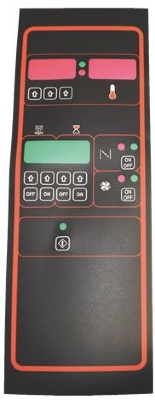 MASCHERINA 110x313 mm 