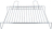 EXTENSIBLE GRILL 35X47/75 4 FIXING SCREW