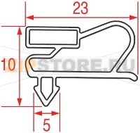 RUOTA PER CONTENITORE SOLUBILI