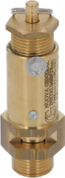 АВАРИЙНЫЙ КЛАПАН БОЙЛЕРА O 3/8''