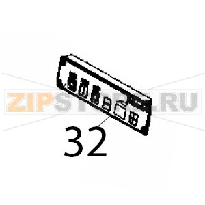 Keyboard Rollmatic CP 42 Keyboard Rollmatic CP 42Запчасть на деталировке под номером: 32