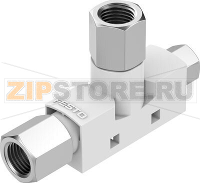 Эжектор вакуумный Festo VN-14-H-T4-PI4-VI5-RI5 