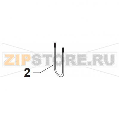Bracket for CE-Micro 30/40 L Bear Varimixer AR40 VL-1S                                                                   Bracket for CE-Micro 30/40 L Bear Varimixer AR40 VL-1SЗапчасть на сборочном чертеже под номером: 2Название запчасти на датском&nbsp;языке: Bracket for CE-Micro 30/40 L Bear Varimixer AR40 VL-1S