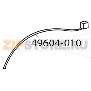 Assembly, power cable Zebra 105SE Assembly, power cable Zebra 105SEЗапчасть на деталировке под номером: 49604-010