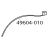 Assembly, power cable Zebra 105SE