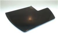 COPERTURA FIANCO SUPERIORE SX NERO OPACO