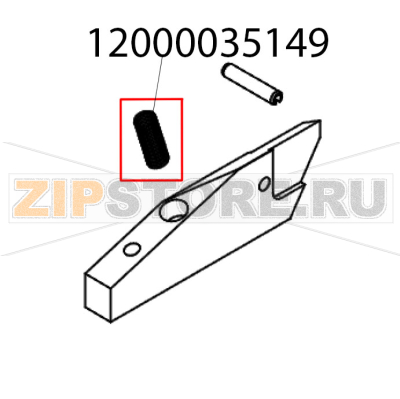 Пружина Abat ТРМ-1200 Пружина Abat ТРМ-1200Запчасть на деталировке под номером: 12000035149