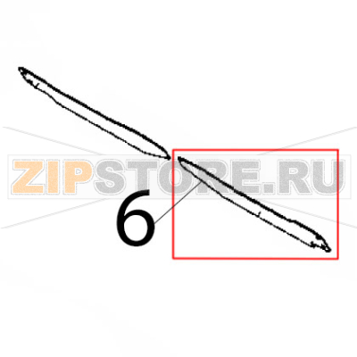 Plates Rollmatic CP 52 Plates Rollmatic CP 52Запчасть на деталировке под номером: 6