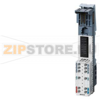 SIPLUS ET 200SP, Базовый блок BU20-P6+A2+4D, рабочая температура -40 ... +70&#176;C, до +85&#176;C, со стойким покрытием, на основе 6ES7193-6BP20-0DC0 . Базовый блок BU20-P6+A2+4D, базовый блок типа C0, втычные клеммы, с 2 дополнительными клеммами, новая