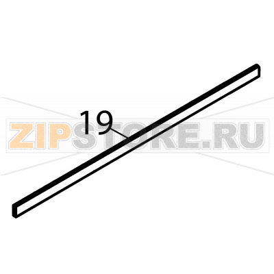 Cover closure foam CTRL. P. Fagor CO-502 B DD Cover closure foam CTRL. P. Fagor CO-502 B DDЗапчасть на деталировке под номером: 19Название запчасти Fagor на английском языке: Cover closure foam CTRL. P. CO-502 B DD.
