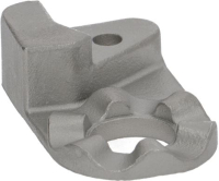 PIASTRINA CERNIERA INFERIORE PORTA SX