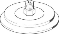 Присоска вакуумная Festo VAS-100-1/4-PUR-B