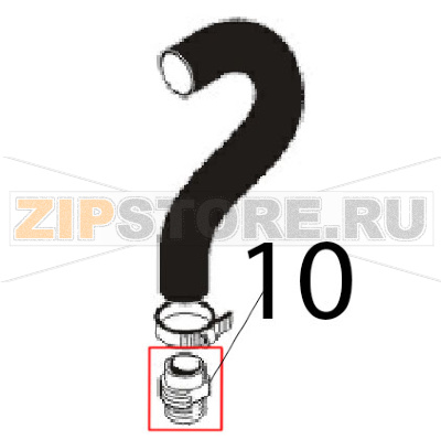 Nipplo M 1&quot;G Angelo Po 1G1CP2G Nipplo M 1"G Angelo Po 1G1CP2GЗапчасть на деталировке под номером: 10