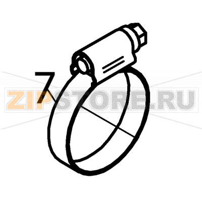 Clamp 25-40 Fagor CO-502 B DD Clamp 25-40 Fagor CO-502 B DDЗапчасть на деталировке под номером: 7Название запчасти Fagor на английском языке: Clamp 25-40 CO-502 B DD.