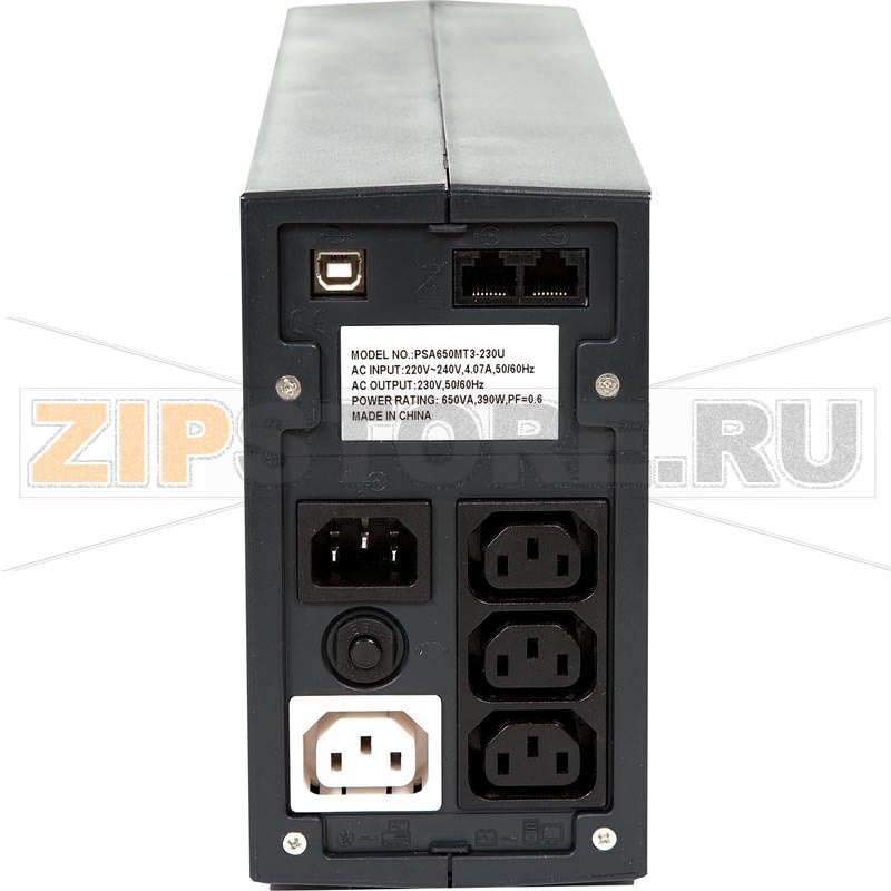 Источник бесперебойного питания  POWERSURE PROACTIVE 650 ВА (390W) 230V UPS 