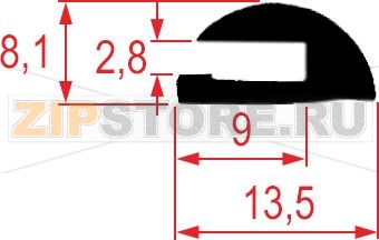 GUARNIZIONE VETRO FORNO 