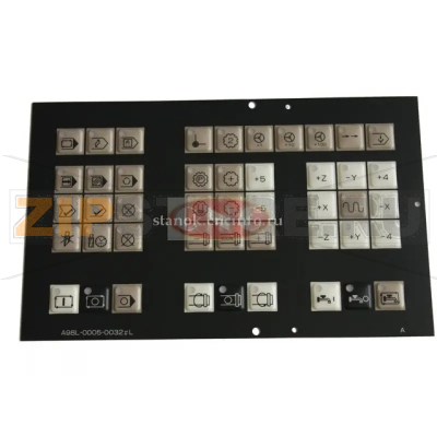 Клавиатура для станков с ЧПУ Fanuc A98L-0005-0032#L 