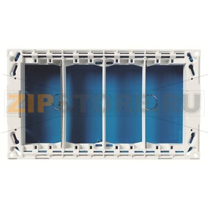 Бокс для рабочего места, монтаж: скрытый ABB 2CLA109400T1001 