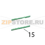 Pin o 10x117 mm for holder Bianchi BVM-952 Pin o 10x117 mm for holder Bianchi BVM-952Запчасть на деталировке под номером: 15Название запчасти Bianchi на итальянском языке: Pin o 10x117 mm for holder BVM-952.