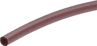 HOSE RED SILICONE WITH GLAS SHEATH