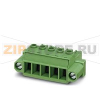 Вилочная часть Phoenix Contact PC 4 HV/10-STF-7,62