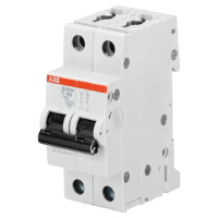 Выключатель автоматический двухполюсный, S202M K4 ABB 2CDS272001R0337