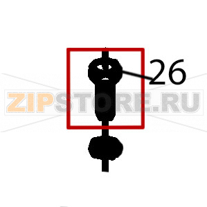 Tornillo exagonal M-5x10 Fagor FI-160 Tornillo exagonal M-5x10 Fagor FI-160Запчасть на деталировке под номером: 26Название запчасти Fagor на английском языке: Tornillo exagonal M-5x10 FI-160.