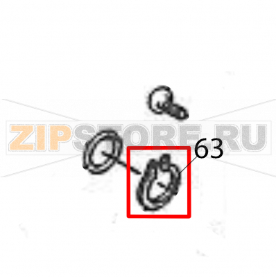 C-Snap ring Sato M84Pro C-Snap ring Sato M84ProЗапчасть на деталировке под номером: 63Название запчасти на английском языке: C-Snap ring Sato M84Pro.