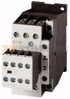 Контактор 17 А, 230В (АС), 2НО+2НЗ доп. контакт, AC-3, AC-4 Eaton DILM17-22(230V50HZ, 240V60HZ)